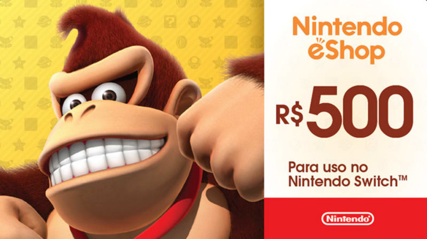 Screenshot 1 - Nintendo - Gift Card Digital 500 Reais