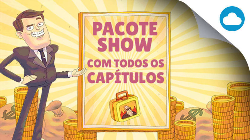 Irmão do Jorel e o Jogo Mais Importante da Galáxia (PC/Mobile): página do  Steam já está disponível para wishlist e informações - GameBlast