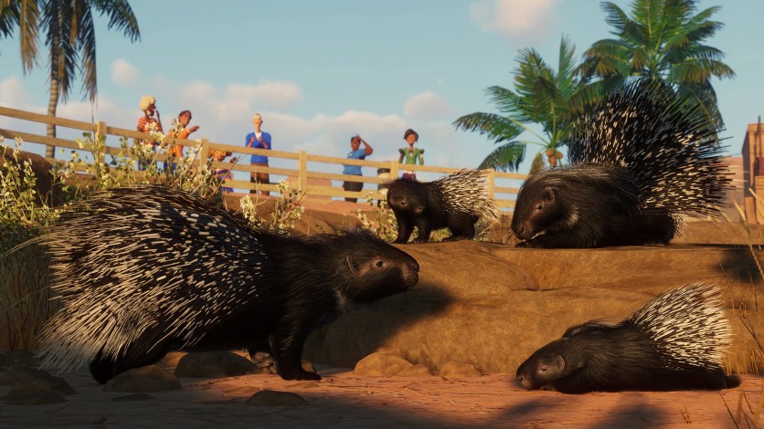 Screenshot 3 - Planet Zoo: The Arid Animal Pack