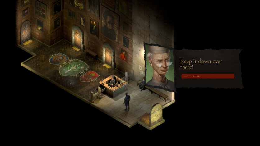 Captura de pantalla 8 - The Bookwalker: Thief of Tales