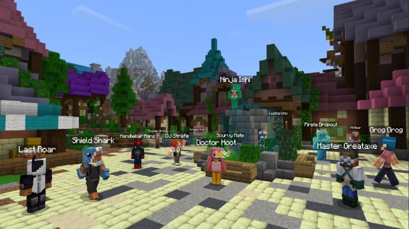 Captura de pantalla 5 - Minecraft Deluxe Collection - Xbox