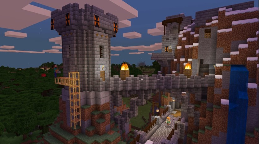 Captura de pantalla 3 - Minecraft Deluxe Collection - Xbox