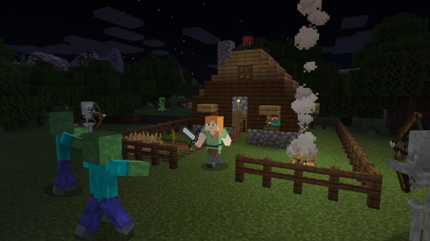 Captura de pantalla 4 - Minecraft Deluxe Collection - Xbox