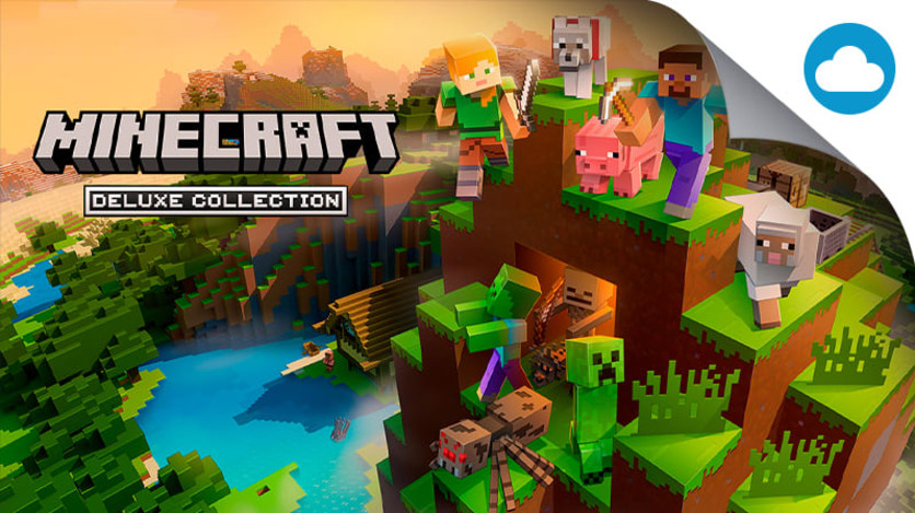 Minecraft Deluxe Collection - Xbox - - Compre na Nuuvem