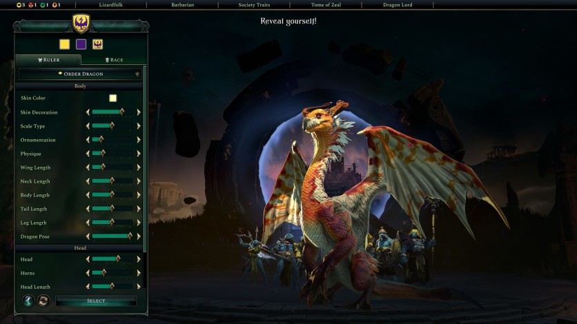Screenshot 2 - Age of Wonders 4: Dragon Dawn