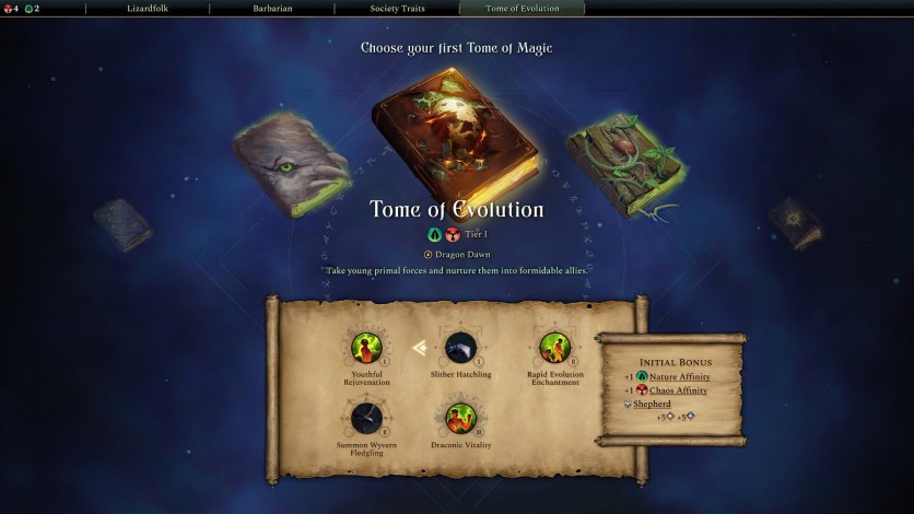 Screenshot 3 - Age of Wonders 4: Dragon Dawn