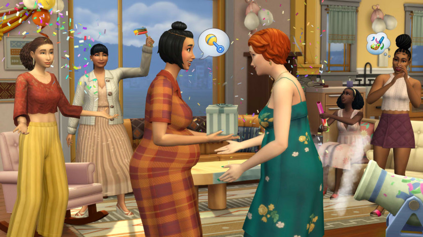 Screenshot 5 - The Sims 4 Growing Together Expansion Pack - Xbox
