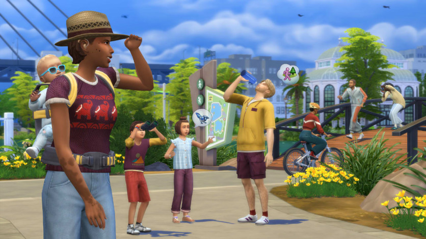 Screenshot 2 - The Sims 4 Growing Together Expansion Pack - Xbox