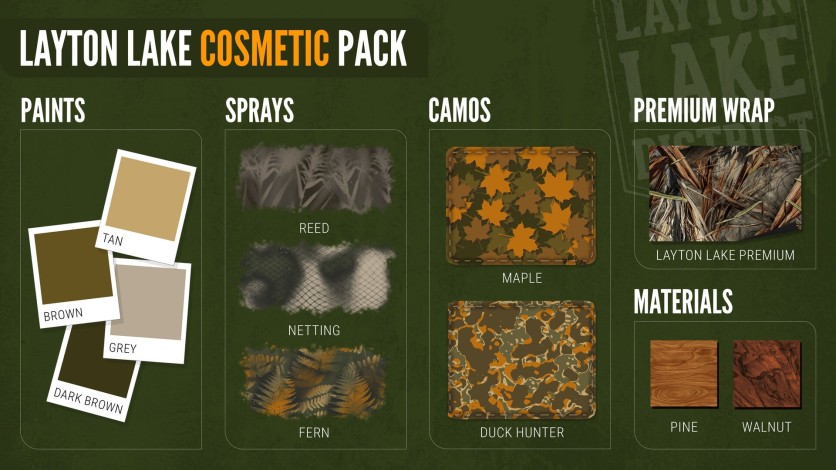 Screenshot 2 - theHunter: Call of the Wild - Layton Lake Cosmetic Pack