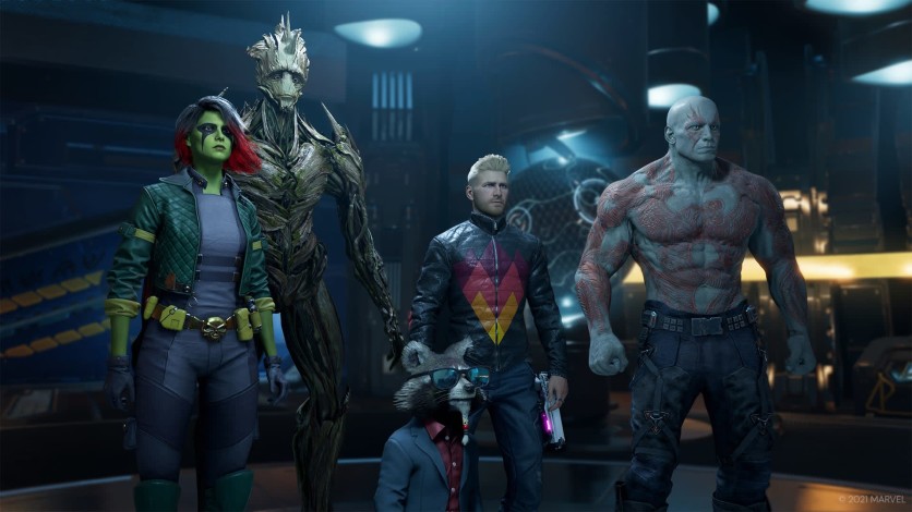 Captura de pantalla 4 - Marvel's Guardians of the Galaxy