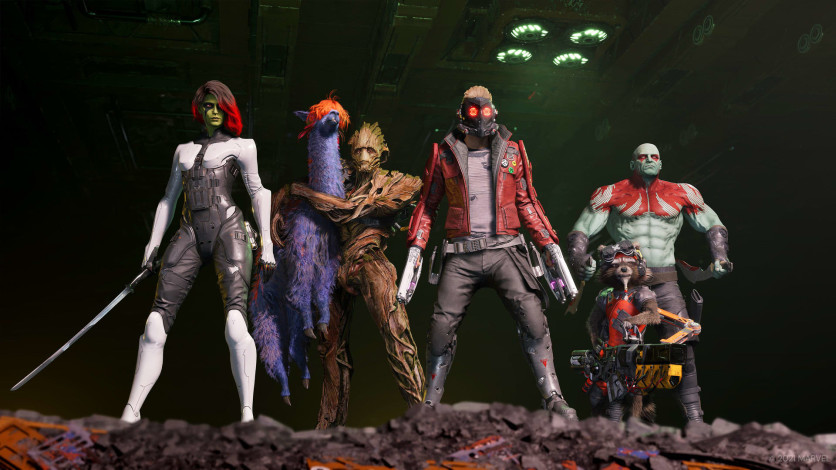 Screenshot 2 - Marvel's Guardians of the Galaxy