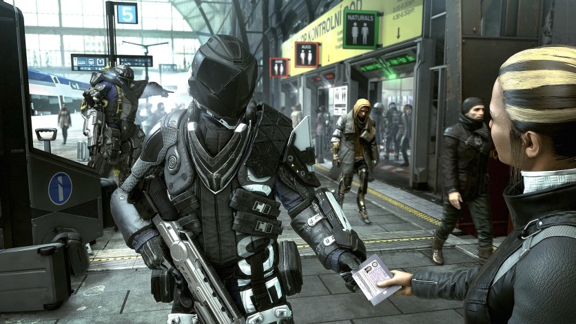 Screenshot 2 - Deus Ex: Mankind Divided