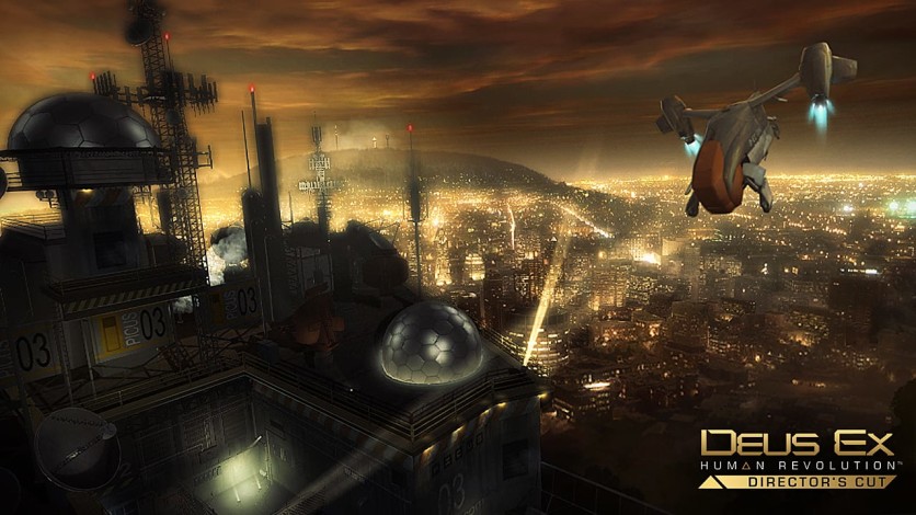 Screenshot 4 - Deus Ex: Human Revolution - Director's Cut