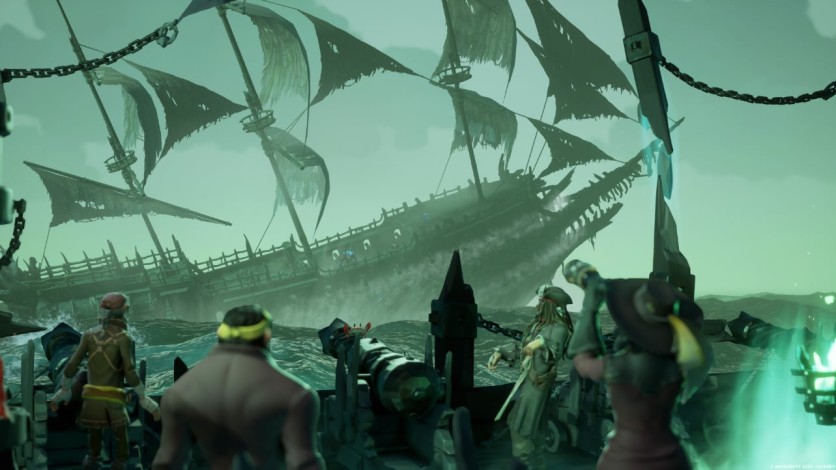 Captura de pantalla 6 - Sea of Thieves Deluxe Edition - Xbox