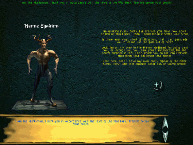 Captura de pantalla 4 - An Elder Scrolls Legend: Battlespire