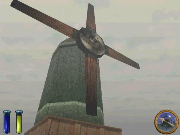 Captura de pantalla 2 - An Elder Scrolls Legend: Battlespire