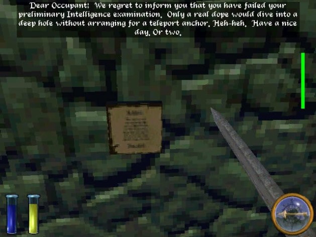 Captura de pantalla 3 - An Elder Scrolls Legend: Battlespire