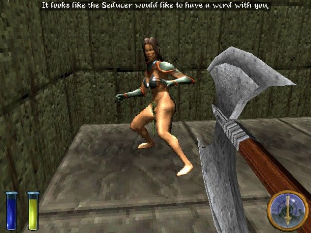 Screenshot 5 - An Elder Scrolls Legend: Battlespire