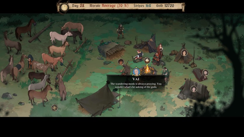 Screenshot 4 - Ash of Gods: Redemption