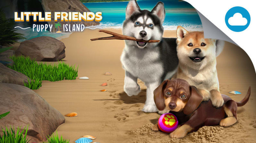 Little Friends: Puppy Island