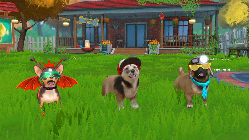 Captura de pantalla 8 - Little Friends: Puppy Island