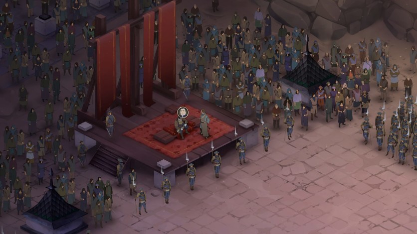 Screenshot 6 - Ash of Gods: Redemption Deluxe