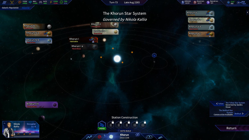 Screenshot 16 - The Pegasus Expedition- Grand Admiral Edition