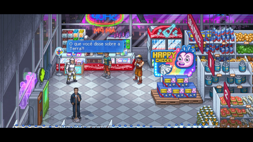 Captura de pantalla 9 - Punch Club 2: Fast Forward
