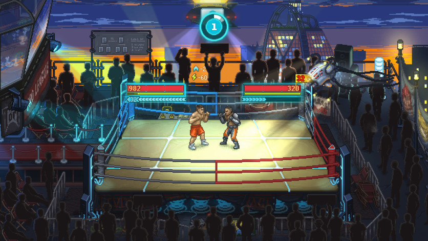 Captura de pantalla 7 - Punch Club 2: Fast Forward