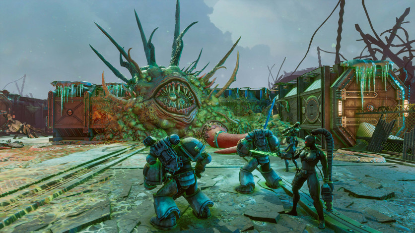 Screenshot 11 - Warhammer 40,000: Chaos Gate - Daemonhunters - Execution Force
