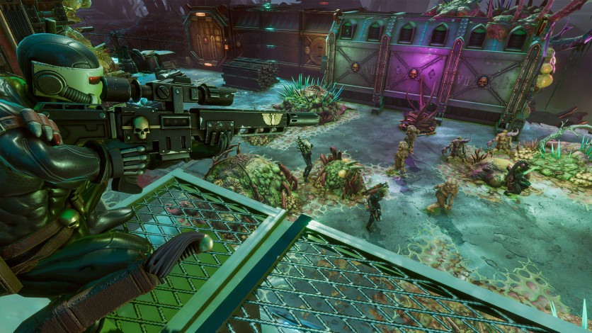 Screenshot 10 - Warhammer 40,000: Chaos Gate - Daemonhunters - Execution Force