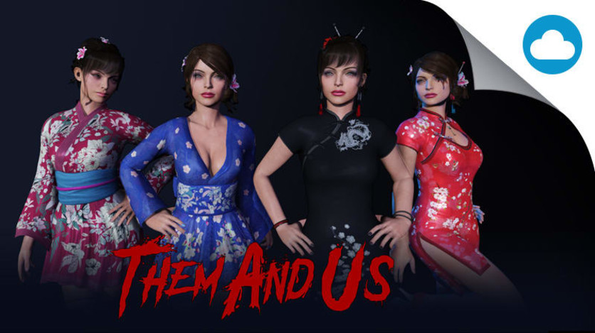 Screenshot 1 - Them and Us - Asian Costume Pack