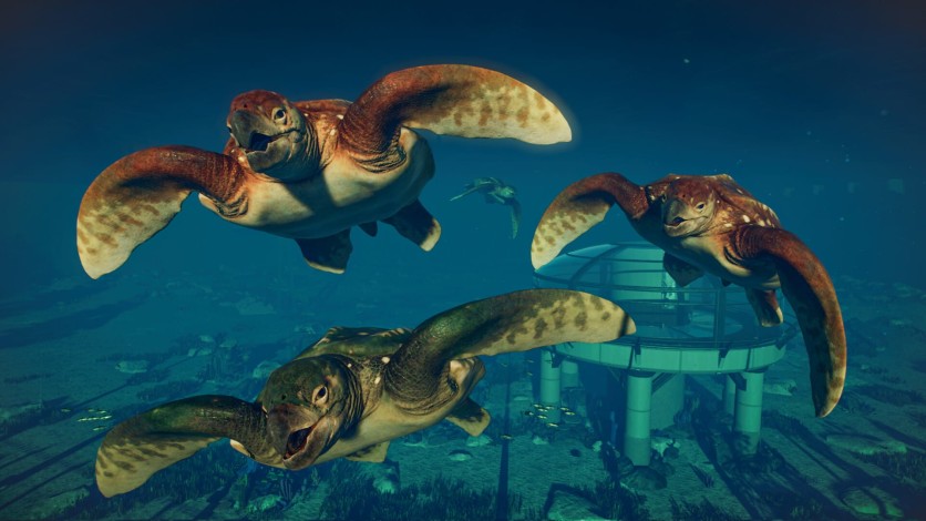 Screenshot 3 - Jurassic World Evolution 2: Prehistoric Marine Species Pack