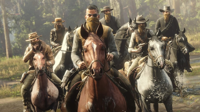 Screenshot 6 - Red Dead Redemption Online - Xbox