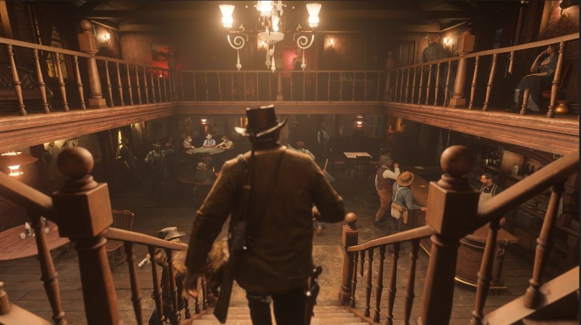 Captura de pantalla 2 - Red Dead Redemption II Ultimate - Xbox