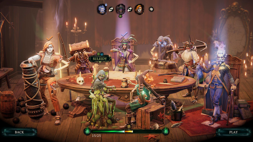 Captura de pantalla 4 - Shadow Gambit: The Cursed Crew
