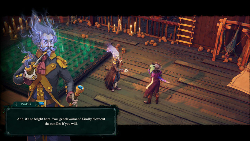 Captura de pantalla 7 - Shadow Gambit: The Cursed Crew