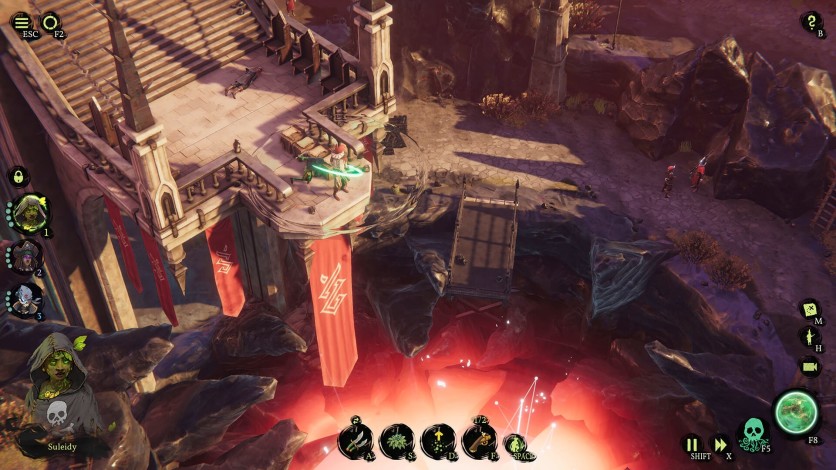 Captura de pantalla 8 - Shadow Gambit: The Cursed Crew