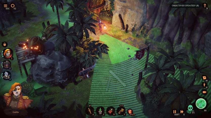 Screenshot 3 - Shadow Gambit: The Cursed Crew