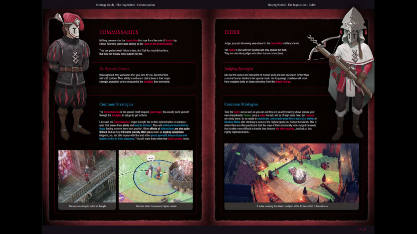 Captura de pantalla 2 - Shadow Gambit: The Cursed Crew Artbook & Strategy Guide