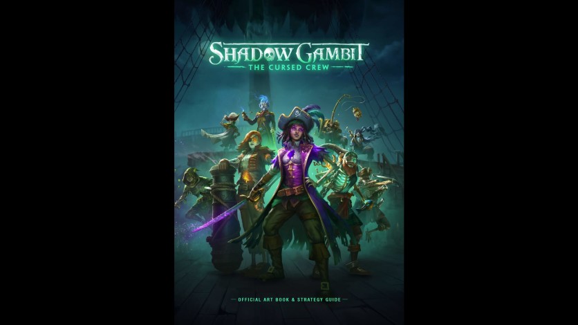 Captura de pantalla 5 - Shadow Gambit: The Cursed Crew Artbook & Strategy Guide