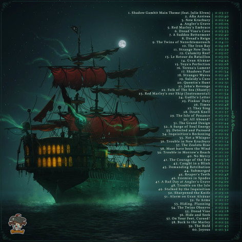 Screenshot 1 - Shadow Gambit: The Cursed Crew Original Soundtrack