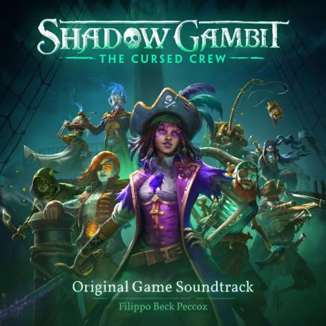 Captura de pantalla 2 - Shadow Gambit: The Cursed Crew Original Soundtrack