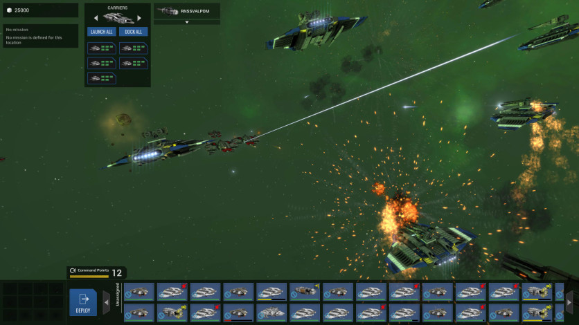 Captura de pantalla 6 - Dust Fleet