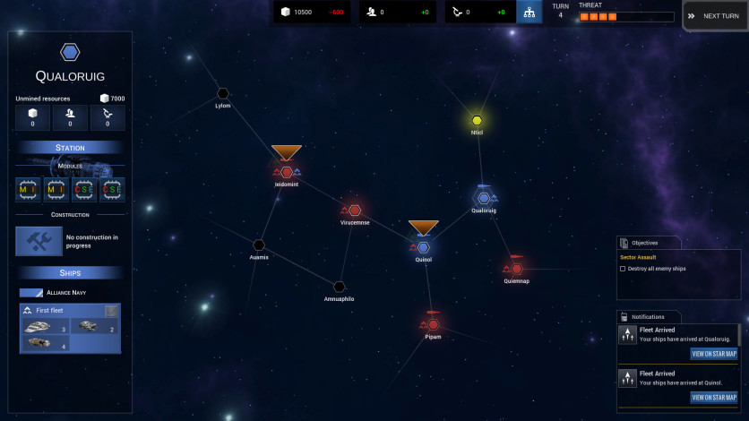 Screenshot 1 - Dust Fleet