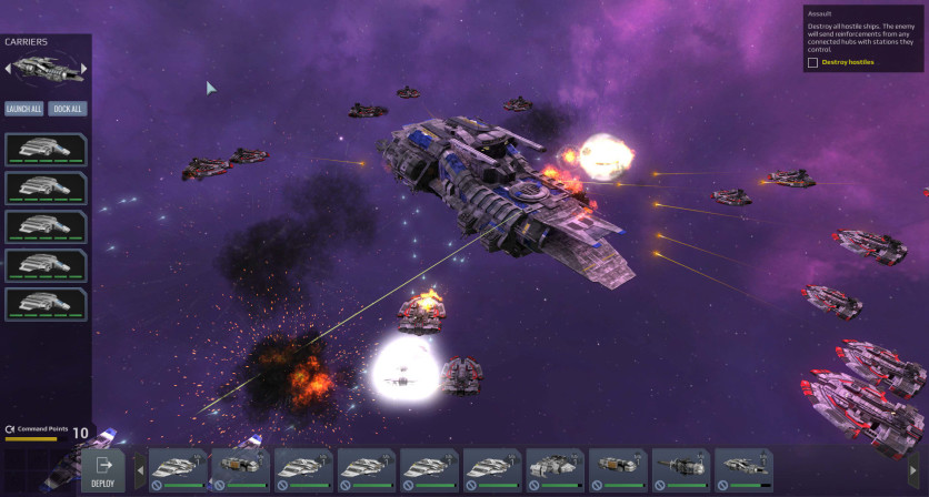 Captura de pantalla 3 - Dust Fleet