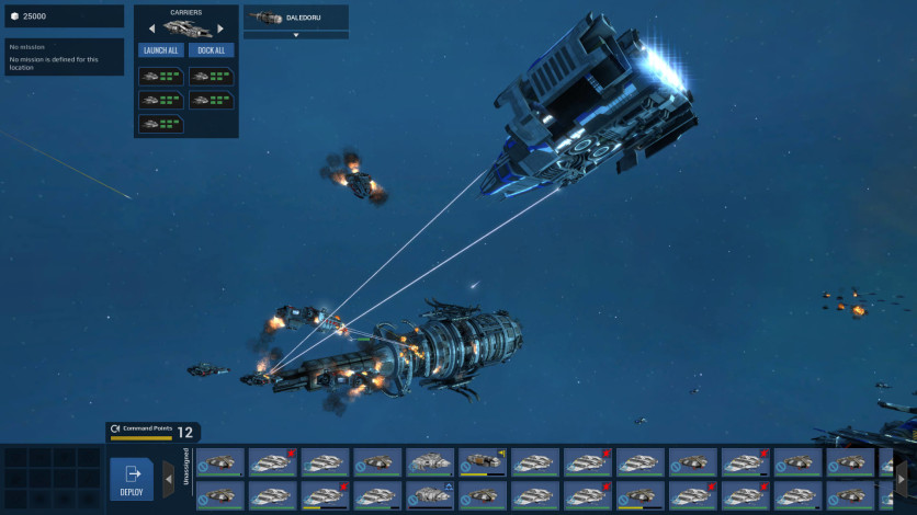 Captura de pantalla 7 - Dust Fleet