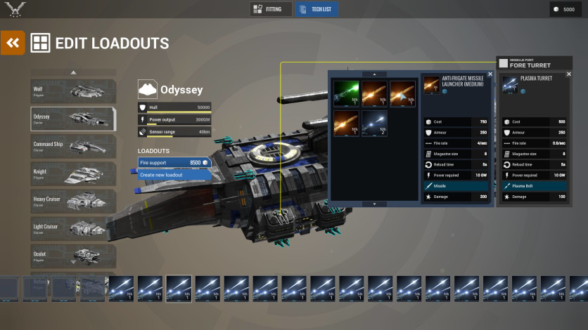 Captura de pantalla 10 - Dust Fleet