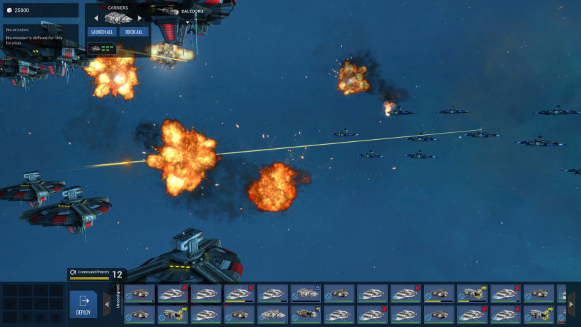 Captura de pantalla 5 - Dust Fleet