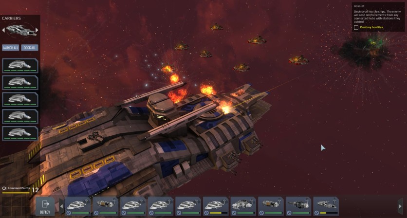 Captura de pantalla 8 - Dust Fleet